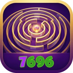 7696