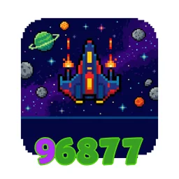 96877